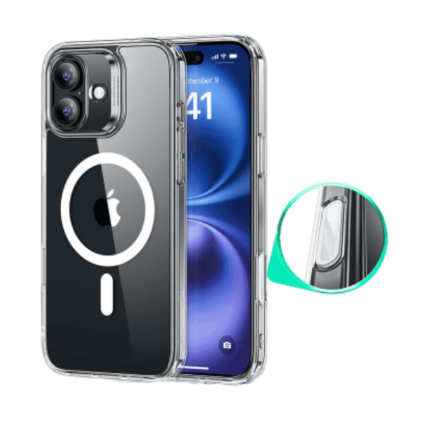 Ốp lưng iPhone 16 ESR Classic Hybrid HaloLock (V2)