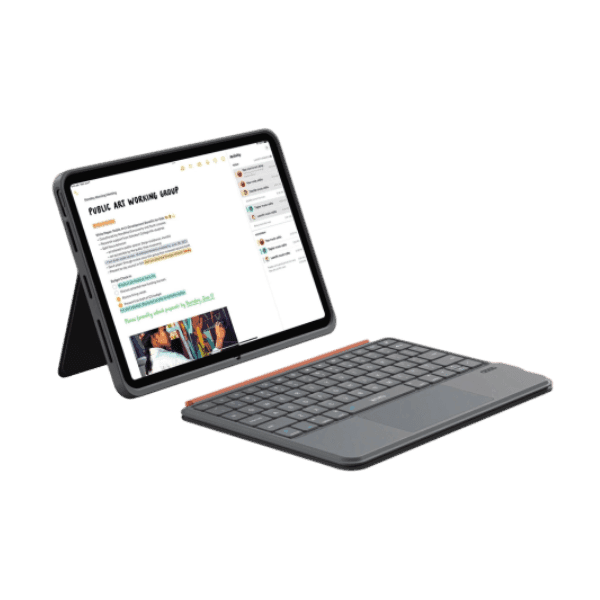 Bao da bàn phím iPad Gen 10/11 WIWU Combo - ảnh 1