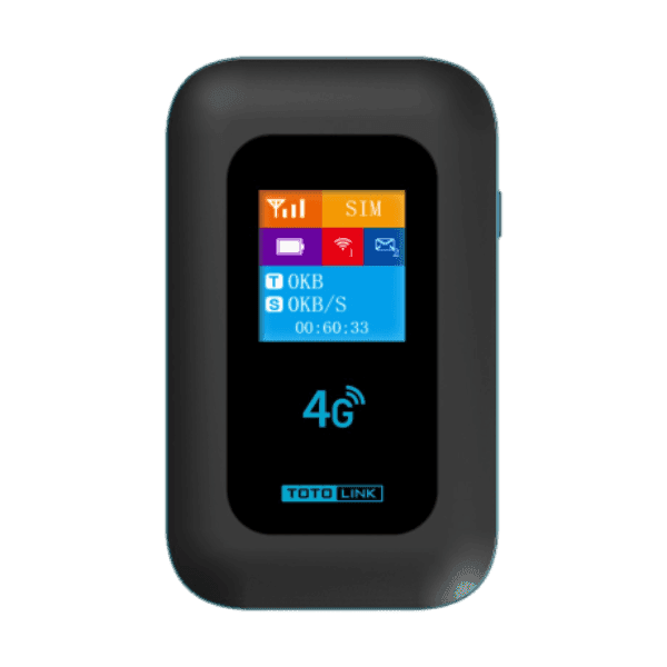 Bộ phát Wifi di động Totolink M3L Wifi 6 AX300 4G LTE 300Mbps
