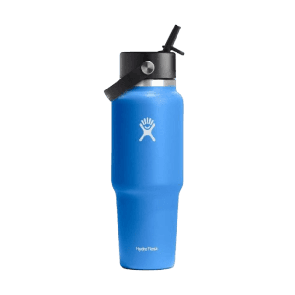 Bình giữ nhiệt Hydro Flask 32oz Wide Flex Straw Travel 2024 (WT32BFS) - ảnh 1
