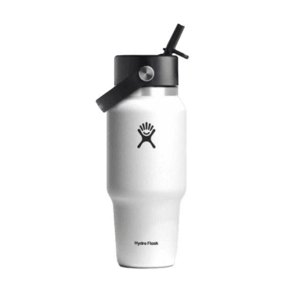 Bình giữ nhiệt Hydro Flask 24oz Wide Flex Straw Travel Cap 2024 (WT24BFS) - ảnh 1