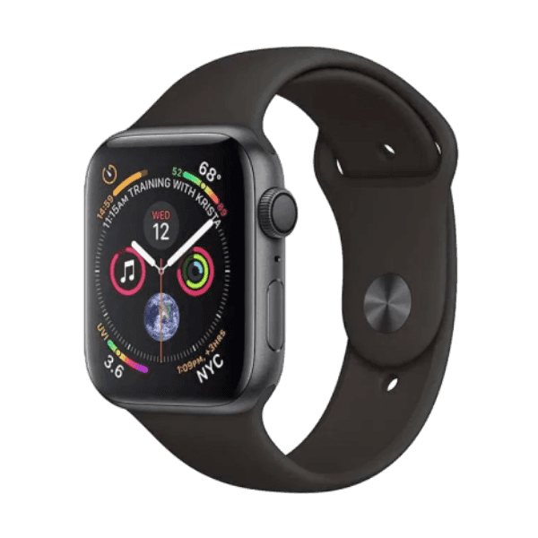 Apple Watch 4 44mm (GPS) Viên Nhôm - Dây Cao su (Likenew) - ảnh 1