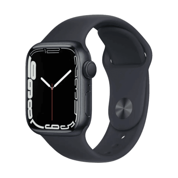 Apple Watch 7 41mm (GPS) Viền Nhôm - Dây Cao su (Likenew) - ảnh 2