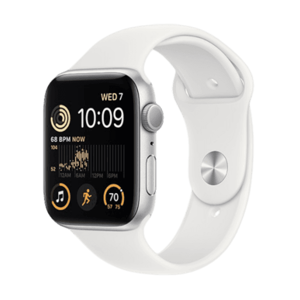 Apple Watch SE 2022 40mm (LTE) Viền Nhôm - Dây Cao su