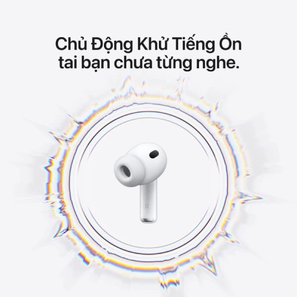 Tai nghe Apple AirPods Pro 3 Chính Hãng - ảnh 3