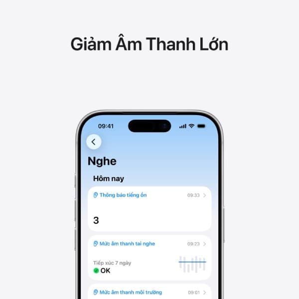 Tai nghe Apple AirPods Pro 3 Chính Hãng - ảnh 5