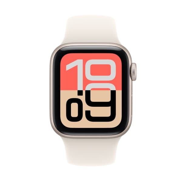 Apple Watch SE 3 (2025) 40mm (GPS) Viền nhôm - Dây cao su S/M - ảnh 2