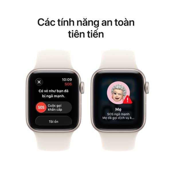 Apple Watch SE 3 (2025) 40mm (GPS) Viền nhôm - Dây cao su S/M - ảnh 7