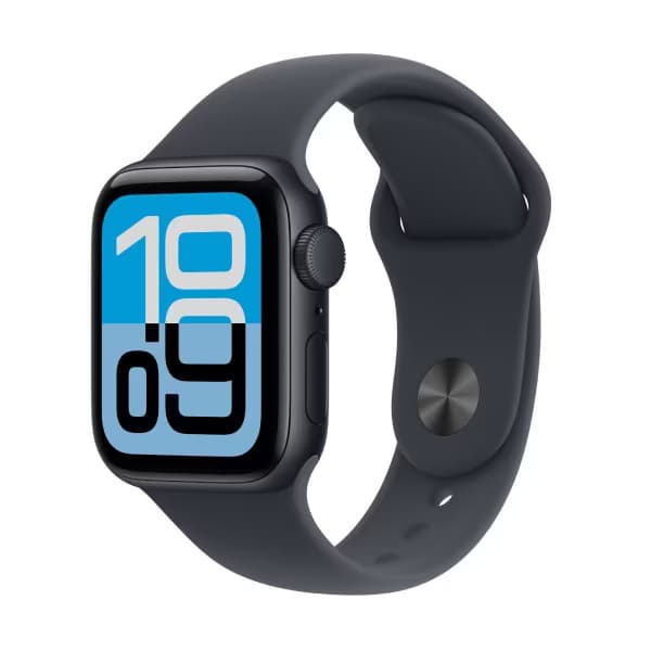 Apple Watch SE 3 (2025) 40mm (5G) Viền nhôm - Dây cao su S/M - ảnh 1