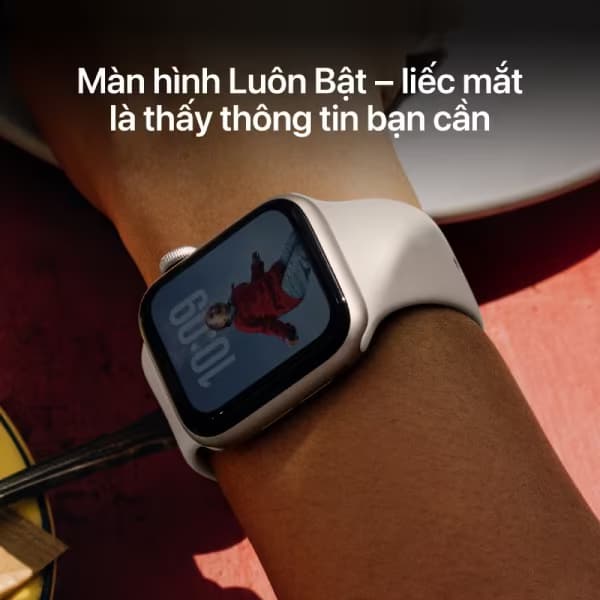 Apple Watch SE 3 (2025) 40mm (5G) Viền nhôm - Dây cao su S/M - ảnh 5