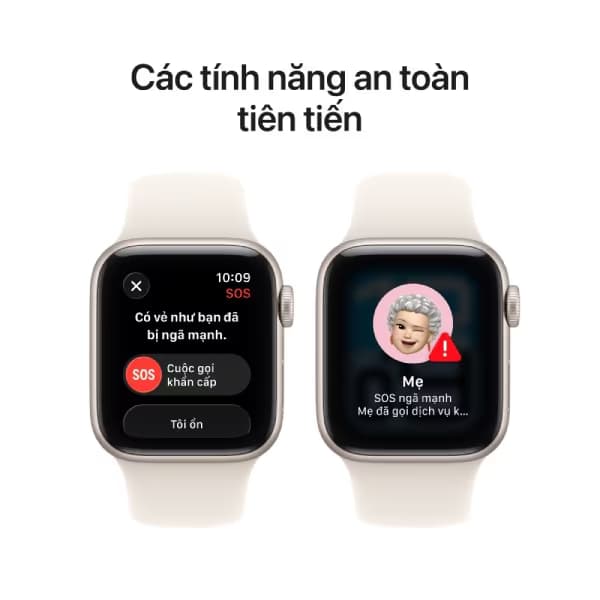 Apple Watch SE 3 (2025) 40mm (5G) Viền nhôm - Dây cao su M/L - ảnh 7