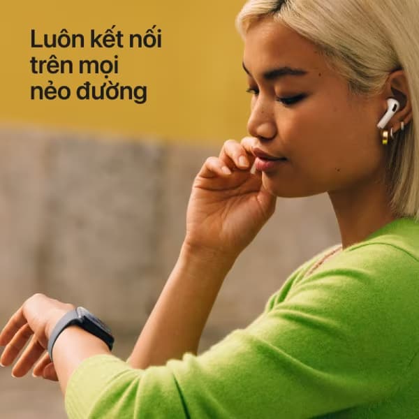 Apple Watch SE 3 (2025) 44mm (5G) Viền nhôm - Dây cao su S/M - ảnh 4