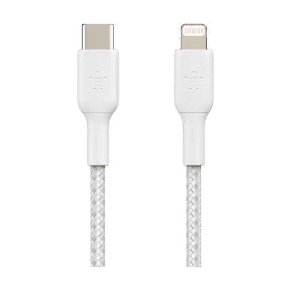 Cáp sạc Type-C to Lightning 1m vỏ dù 30W Belkin