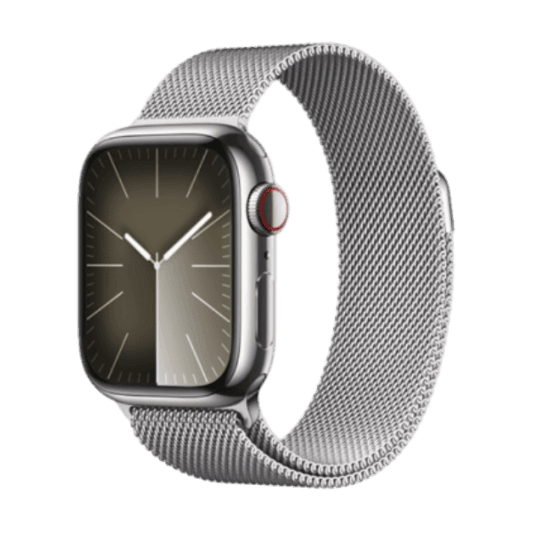 Apple Watch 9 45mm (LTE) Viền Thép - Dây Thép (Likenew)
