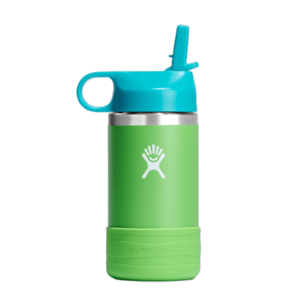 Bình giữ nhiệt Hydro Flask 12oz Kids Wide Mouth Straw Cap (W12CSWBB) - ảnh 1