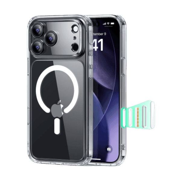 Ốp lưng iPhone 17 Pro ESR Classic Hybrid HaloLock