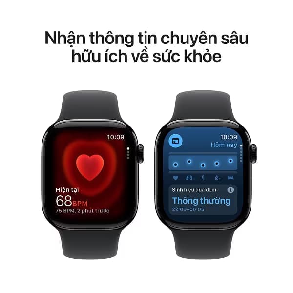 Apple Watch Series 11 42mm (5G) Viền nhôm - Dây cao su S/M - ảnh 5