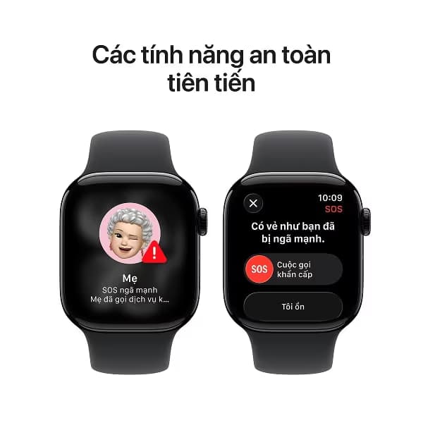 Apple Watch Series 11 42mm (5G) Viền nhôm - Dây cao su M/L - ảnh 6