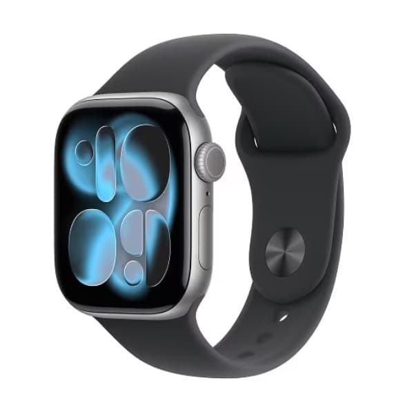Apple Watch Series 11 46mm (GPS) Viền nhôm - Dây cao su M/L - ảnh 1