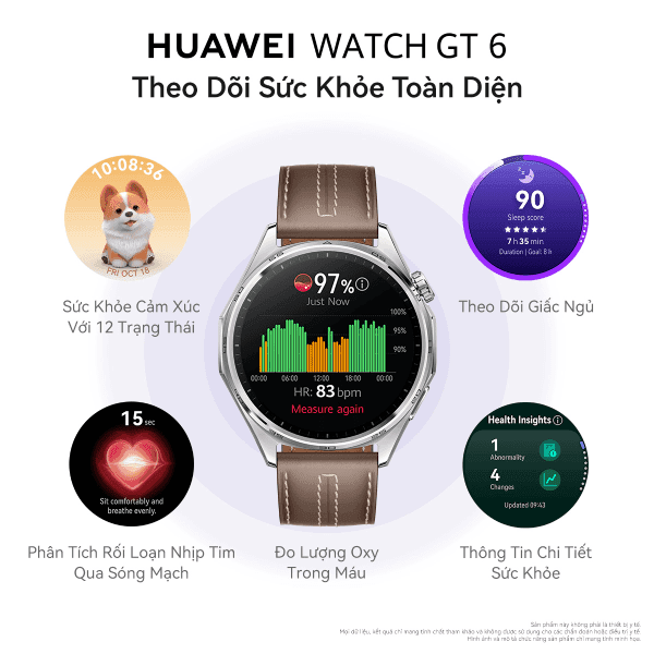 HUAWEI Watch GT 6 41mm - ảnh 4