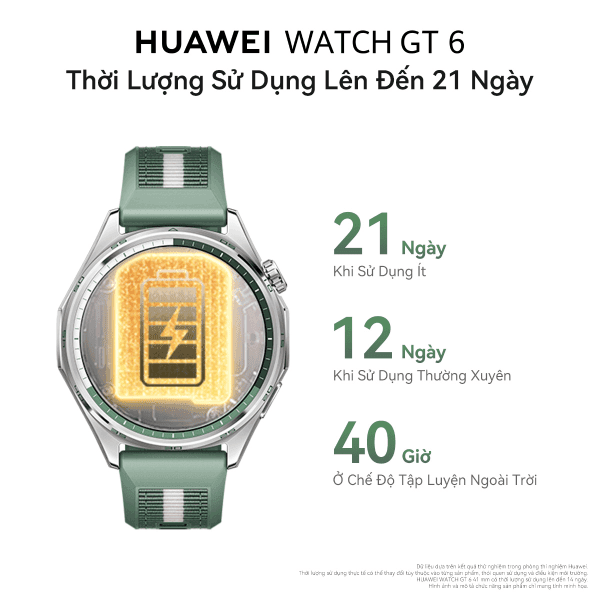 HUAWEI Watch GT 6 46mm - ảnh 3