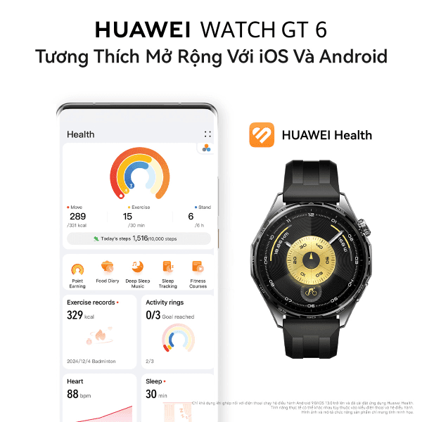 HUAWEI Watch GT 6 46mm - ảnh 6