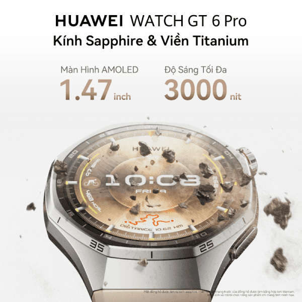 HUAWEI Watch GT 6 Pro 46mm - ảnh 2