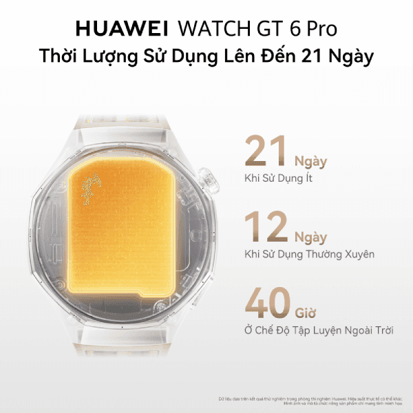HUAWEI Watch GT 6 Pro 46mm - ảnh 3
