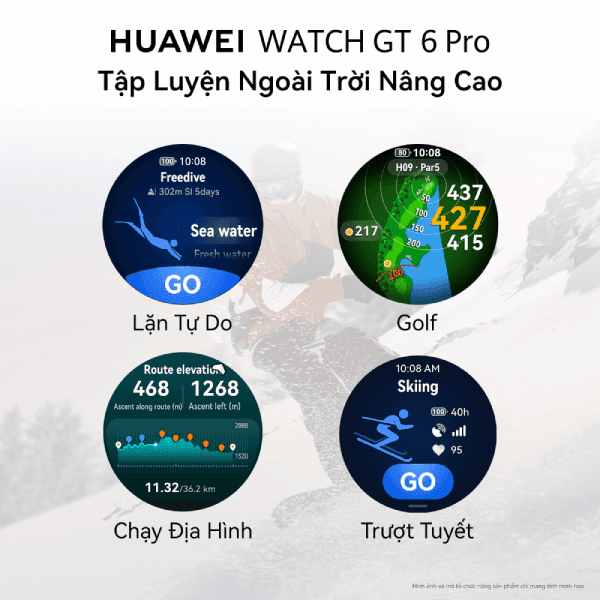 HUAWEI Watch GT 6 Pro 46mm - ảnh 4