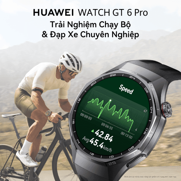 HUAWEI Watch GT 6 Pro 46mm - ảnh 5