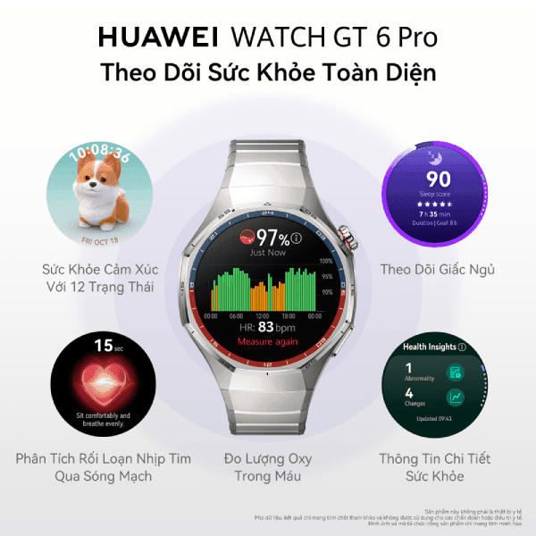 HUAWEI Watch GT 6 Pro 46mm - ảnh 6