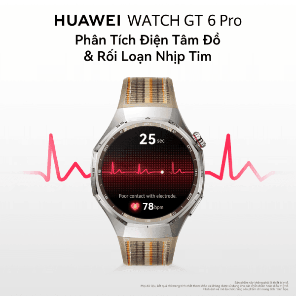 HUAWEI Watch GT 6 Pro 46mm - ảnh 7