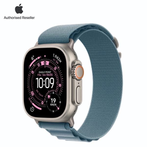Apple Watch Ultra 3 (2025) 49mm (5G) Viền Titan - Dây Alpine