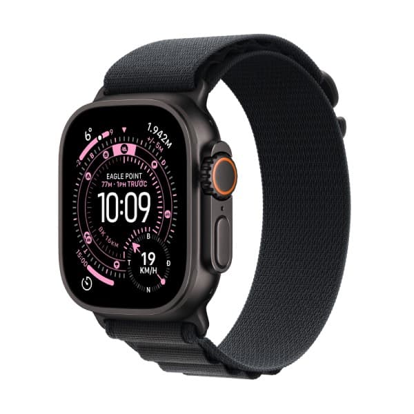 Apple Watch Ultra 3 (2025) 49mm (5G) Viền Titan - Dây Alpine - ảnh 1