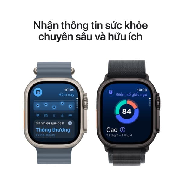 Apple Watch Ultra 3 (2025) 49mm (5G) Viền Titan - Dây Alpine - ảnh 4
