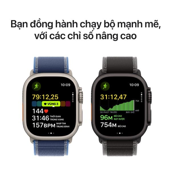 Apple Watch Ultra 3 (2025) 49mm (5G) Viền Titan - Dây Milanese - ảnh 6