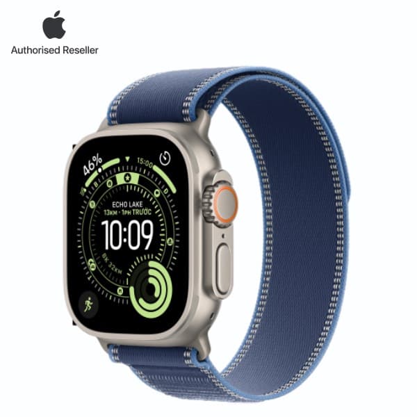 Apple Watch Ultra 3 (2025) 49mm (5G) Viền Titan - Dây Trail