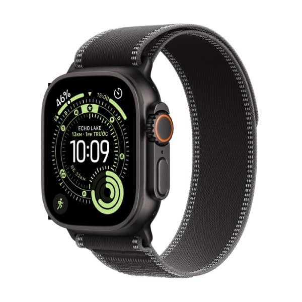 Apple Watch Ultra 3 (2025) 49mm (5G) Viền Titan - Dây Trail - ảnh 1