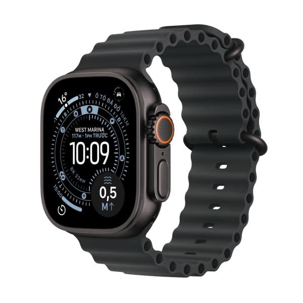 Apple Watch Ultra 3 (2025) 49mm (5G) Viền Titan - Dây Ocean - ảnh 1