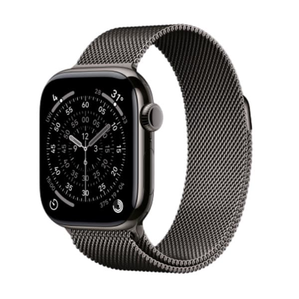 Apple Watch Series 11 42mm (5G) Viền titan - Dây milanese - ảnh 1