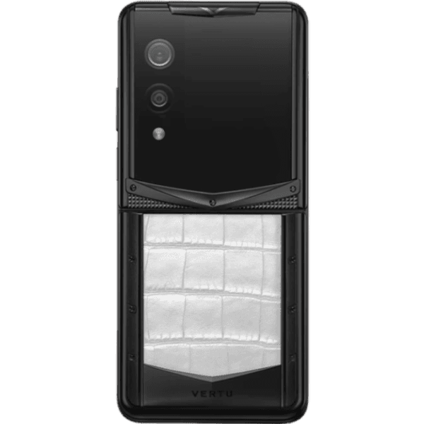 Vertu Quantum Flip Black Creamy White Alli - ảnh 2
