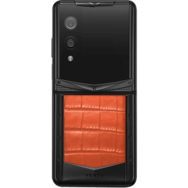 Vertu Quantum Flip Black Radiant Phoenix Alli - ảnh 2