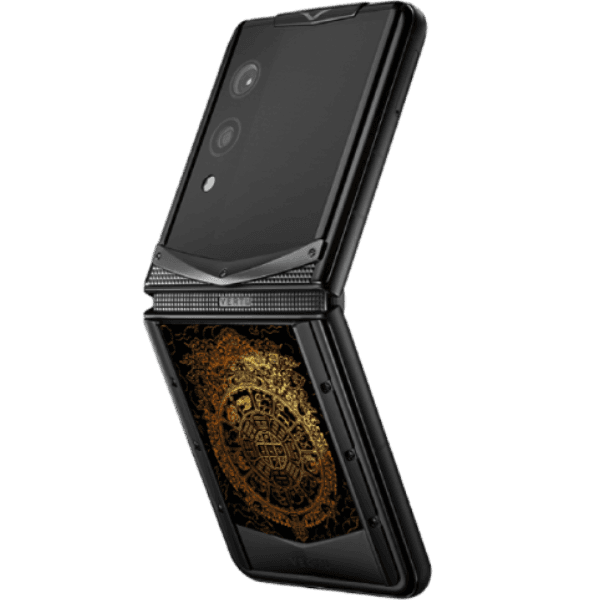 Vertu Quantum Flip Big Lacquer Kam Nine Palace Eight Diagrams - ảnh 1