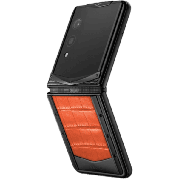 Vertu Quantum Flip Black Radiant Phoenix Alli - ảnh 1