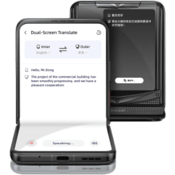 Vertu Quantum Flip Black Twill Carbon Fiber - ảnh 2