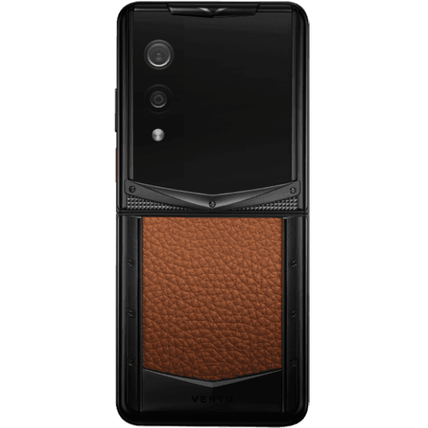 Vertu Quantum Flip Caramel Brown - ảnh 2