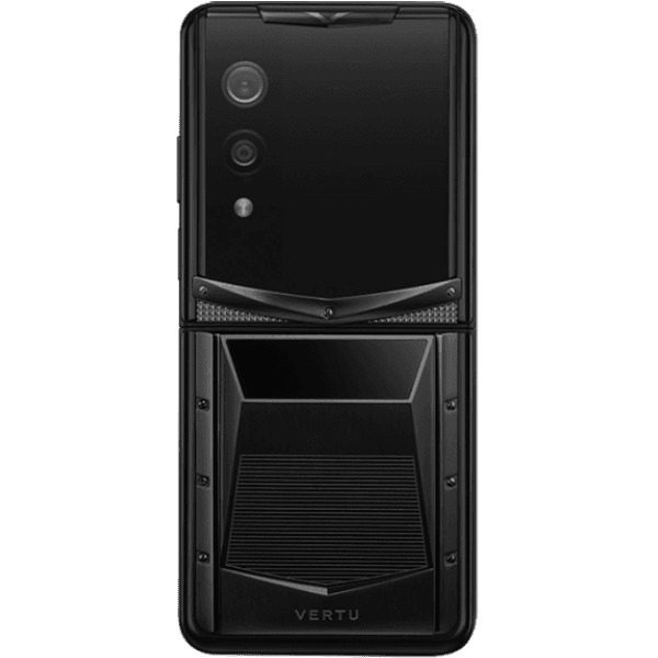 Vertu Quantum Flip Cyber Black - ảnh 2