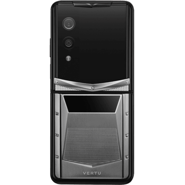 Vertu Quantum Flip Cyber Silver - ảnh 2