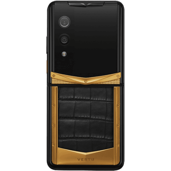 Vertu Quantum Full Gold Basalt Black Alli - ảnh 2
