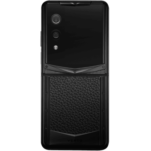 Vertu Quantum Flip Jade Black - ảnh 2